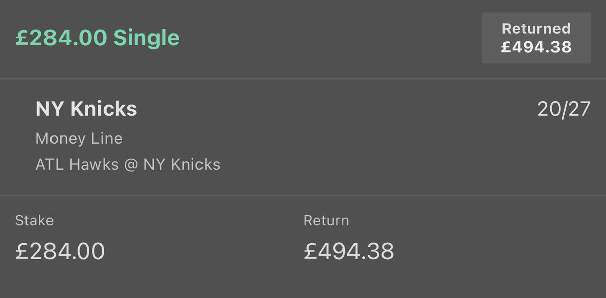 Ticket ✅ #NBAPlayoffs