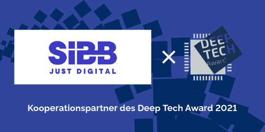 deeptechberlin's tweet photo. Auch in diesem Jahr ist der @SIBBeV Teil des #DeepTechAwards. 👍 Mit dieser Unterstützung können die künftigen „Deep Tech Stars“ ⭐ ihre Strahlkraft und Awareness innerhalb der Digitalwirtschaft steigern. Aber lest selbst ↪️   https://t.co/dtAOwvFOHs
 #DeepTechBerlin https://t.co/lq1n7gHRyl
