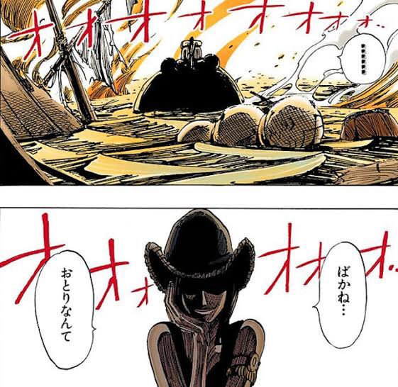 さー در توییتر イガラムの事生かしてるのいいよねぇ 敵だったのに あの爆発だったのに 目立った傷がないから 明らかに意図して生かしてそうだよね ルフィの事も助けるし まぁ Dに興味があったんだろうけど この 敵なのになんなんだ って行動がいいよね