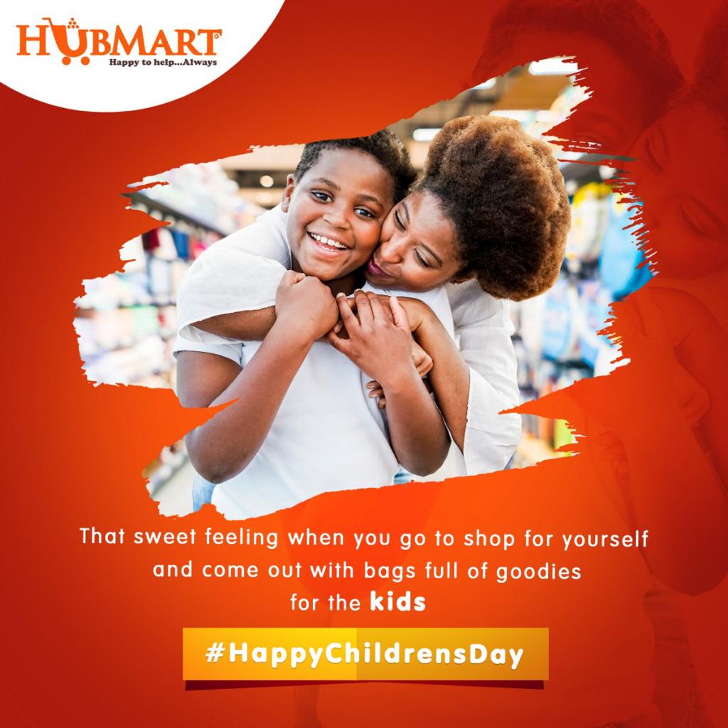 Happy Children's Day!

With Love from Hubmart Stores
#Hubmart #ChildrensDay