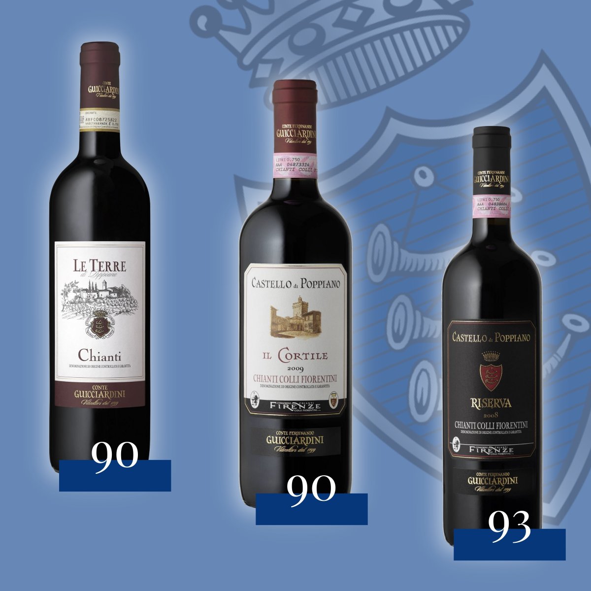 #Chiantilovers 2021: ecco tre splendide recensioni per i nostri Chianti DOCG Le Terre, Chianti Colli Fiorentini Il Cortile e Chianti Colli Fiorentini Riserva, che con 93 punti è il migliore della categoria! 🍷

Grazie <a href="/burde/">Andrea Gori</a> e <a href="/Intravinocom/">Intravino</a>!
👉  bit.ly/Intravino_Chia…