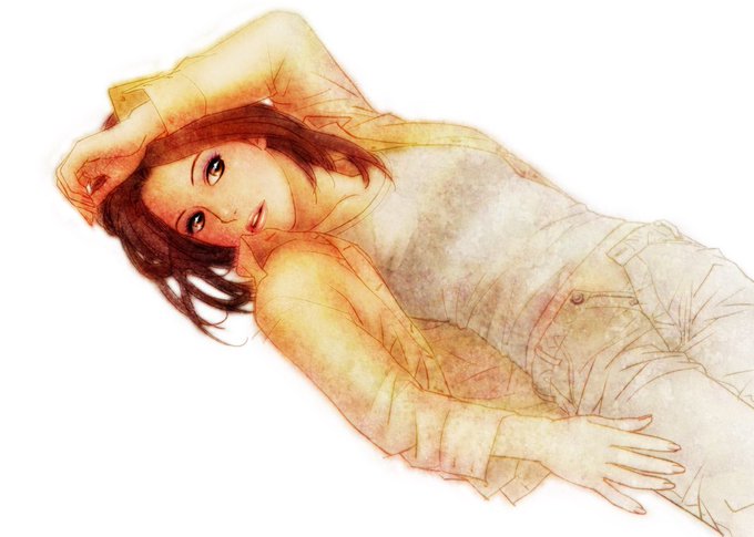 再掲ですが😆扉絵とかカバー絵など… 