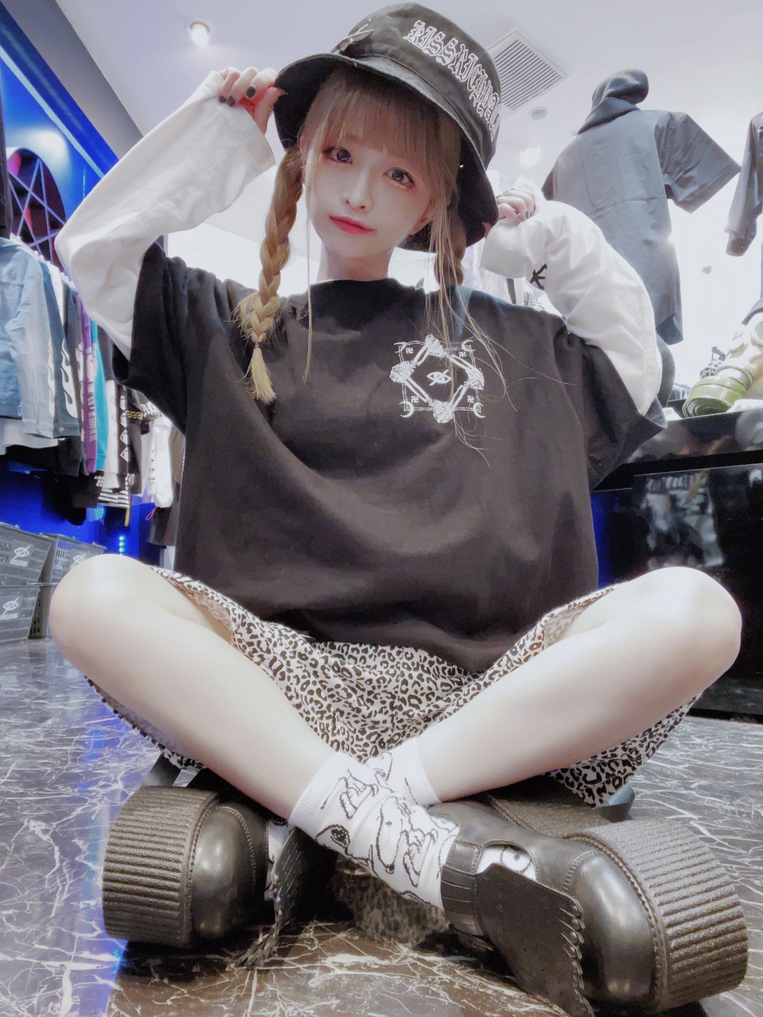 KRY】 KRYclothing 「KRYB」 コモレ☆ビヨリ×KRY コラボ