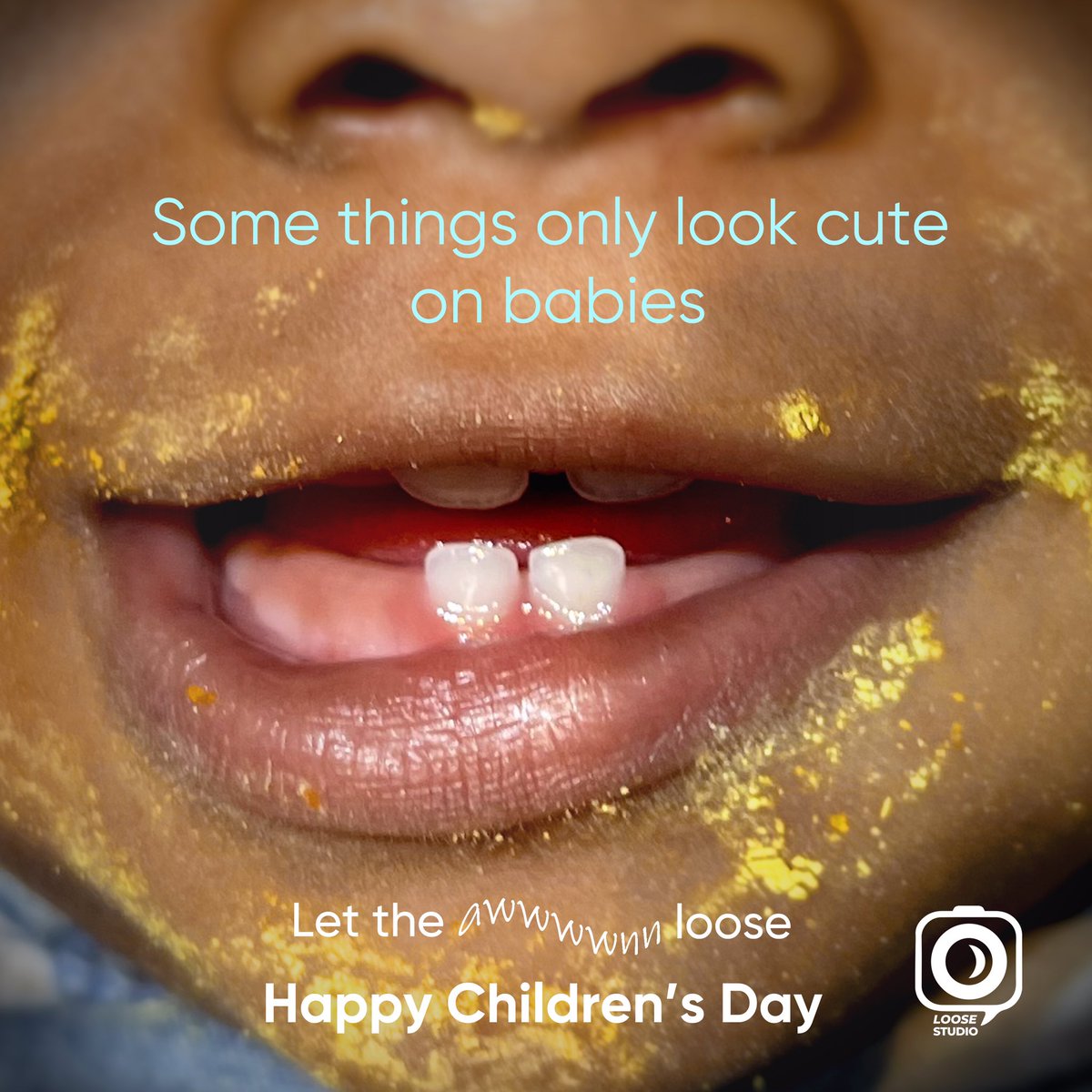 LooseStudio's tweet photo. Children... the way they’re able to pull some things off is so adorable.
And almost unfair. 😃

Happy Children’s Day.

#happychildrensday2021 #loosestudio https://t.co/oQzOmCgOyW