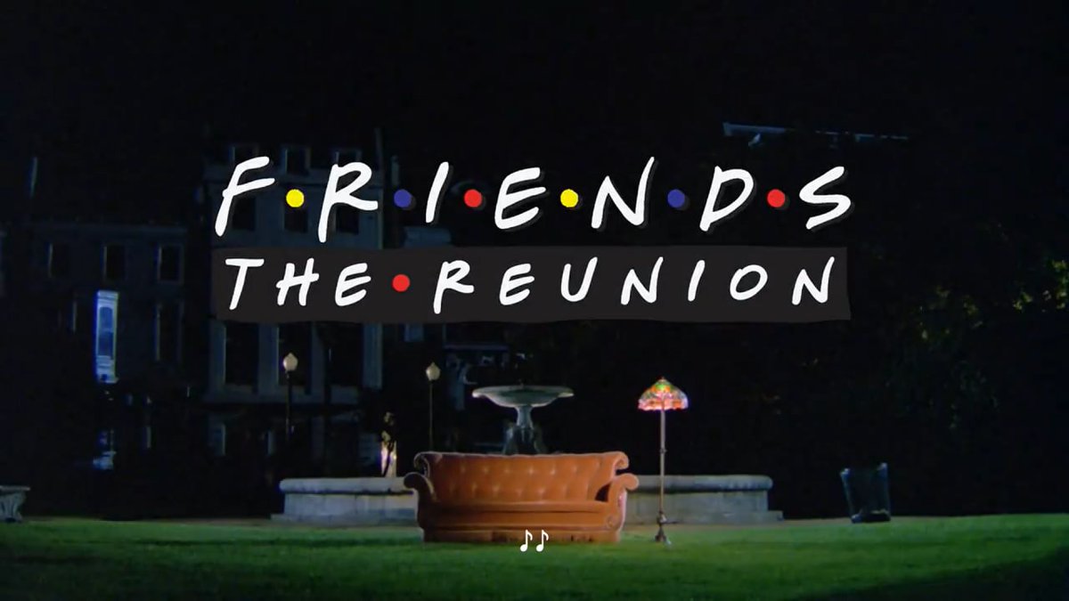 Beaucoup d'émotion... cette série a bercé mon adolescence et ma vie de jeune adulte ❤️ #FriendsTheReunion