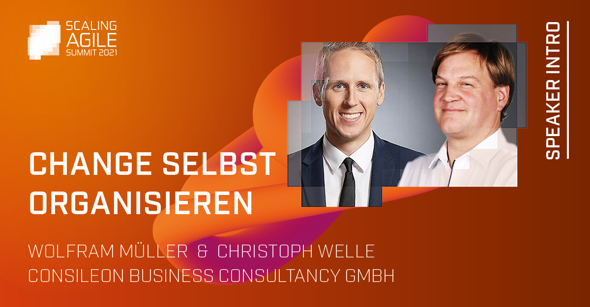 summitcle's tweet image. 🔄Wie bereitet man in kürzester Zeit einen selbstorganisierten Change vor?

🪑Sichert euch einen Platz für den spannenden #Workshop von Wolfram Müller &amp;amp; Christoph Welle von @consileon – unserem Hero-Sponsor!

❤️#sasummit2021
🧡10./11.06.
💛bit.ly/2RFYR5L

#agile #change