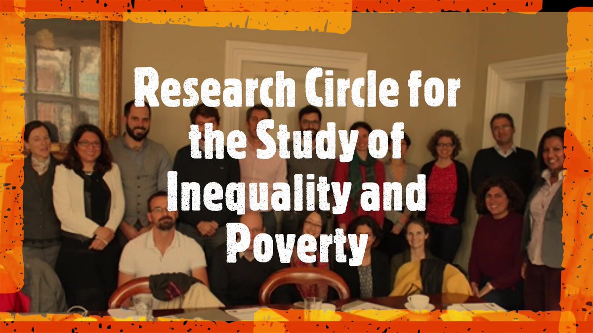 QMUL School of Business and Management (@sbmqmul) on Twitter photo The Research Circle for the Study of Inequality and Poverty are hosting a <a href="/QmulCGR/">Centre for Globalisation Research</a> workshop entitled: 'Measuring the Effects of Covid-19 on Poverty, Inequality and Mobility'. We hope to see you there - more info below!
🗓️ 10 June 2021
🕑 11am - 4pm
bit.ly/3bYPox7 The Research Circle for the Study of Inequality and Poverty are hosting a <a href="/QmulCGR/">Centre for Globalisation Research</a> workshop entitled: 'Measuring the Effects of Covid-19 on Poverty, Inequality and Mobility'. We hope to see you there - more info below!
🗓️ 10 June 2021
🕑 11am - 4pm
bit.ly/3bYPox7
