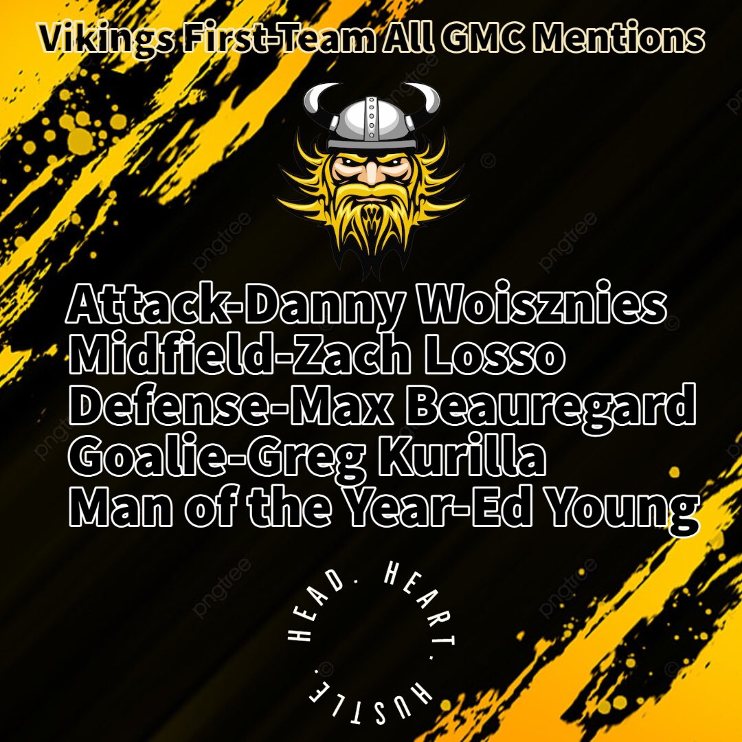 Big time! All GMC Honors for several Vikings and Coach Young! Recognition well deserved! @GoSBVikings <a href="/MikeKinneyHS/">Mike Kinney</a>