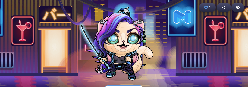 MW76NFTs's tweet photo. To any one a must have to your #NFTs  collection.  join play and collect #cyberpunkgirl #blockchaincuties #coinartist .#blockchaingames @coin_artist @BlockchainCutie fun game for you and your #family  Blockchain Cuties @GovertGold  Universe #MATIC #PolygonMatic #Metamask https://t.co/1PFMjKhK42