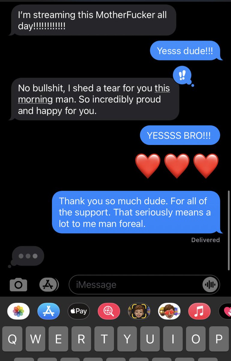 J__sAv's tweet image. 🖤 WE LOVE TO SEE IT! 
#savagehands 
#sharptonerecords
#lovenomore