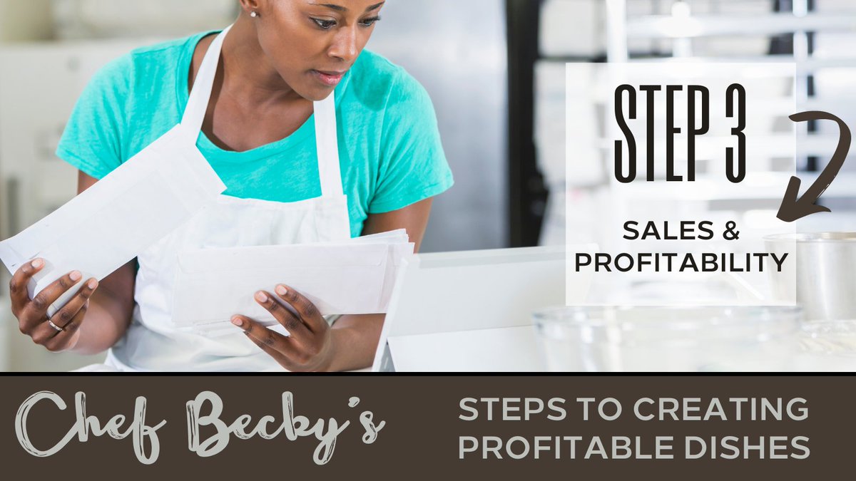 ResultsPDQ's tweet image. What factors go into evaluating sales and profitability? Read on for step three of RTS Partner @BeckyFoulk's blog on how to create profitable dishes. SALES &amp;amp; PROFITABILITY ➛ hubs.ly/H0P1hVp0 #culinarydevelopment #profitable #creativemenu #kitchenoperations
