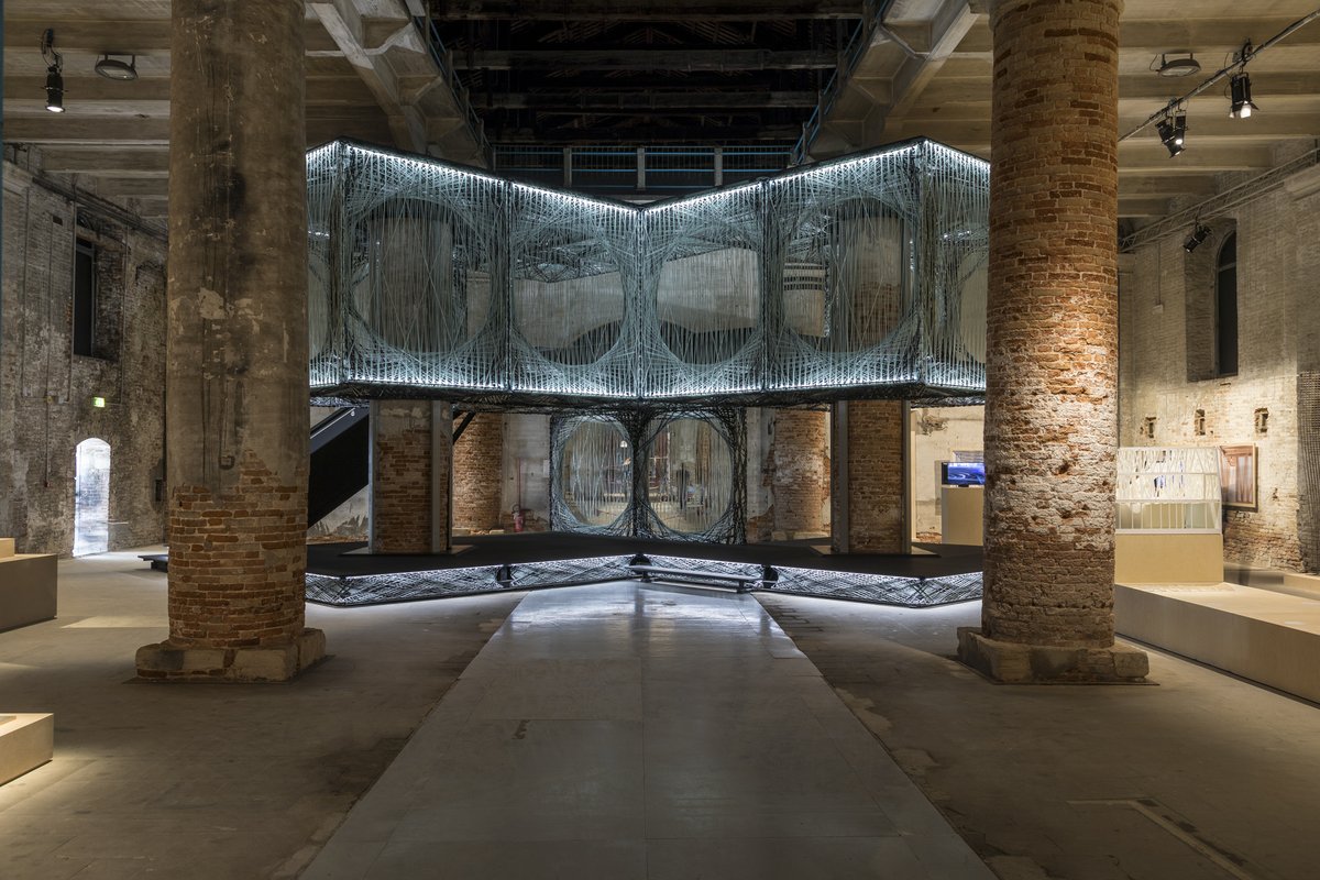Marcadoc's tweet photo. La Biennale Architettura di Venezia 2021 https://t.co/hNTHJXspLI https://t.co/JAPZMoKty3