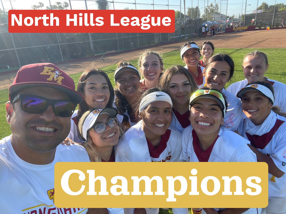 El Modena Softball tweet media