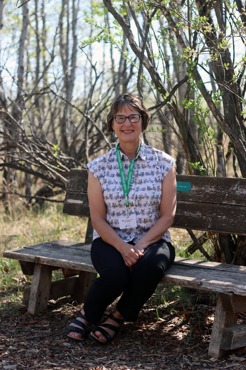 HRHubWpg's tweet photo. “When I was looking for a volunteer opportunity, FortWhyte Alive was the first organization I thought of. I wanted to be a part of an org that takes the lead in supporting environmental initiatives.”

Joy is a volunteer at @FortWhyteAlive https://t.co/mE9BRcVe3u #HumansOnRights https://t.co/bwr8McyDze