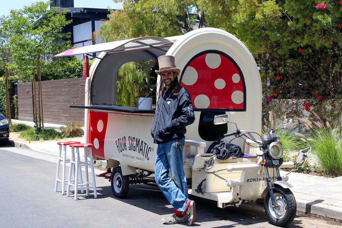 Four Sigmatic (@foursigmatic) on Twitter photo In LA? Need long weekend plans? Swing by the Mar Vista Farmers' Market on Sunday May 30th to meet Maisa, the Mushroom Moped! We'll be handing out samples, and are a lot of fun(gi)! marvistafarmersmarket.org In LA? Need long weekend plans? Swing by the Mar Vista Farmers' Market on Sunday May 30th to meet Maisa, the Mushroom Moped! We'll be handing out samples, and are a lot of fun(gi)! marvistafarmersmarket.org