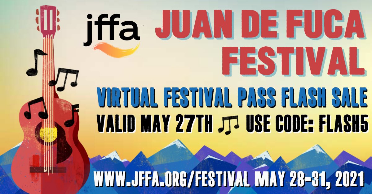 Juan de Fuca Foundation for the Arts tweet media