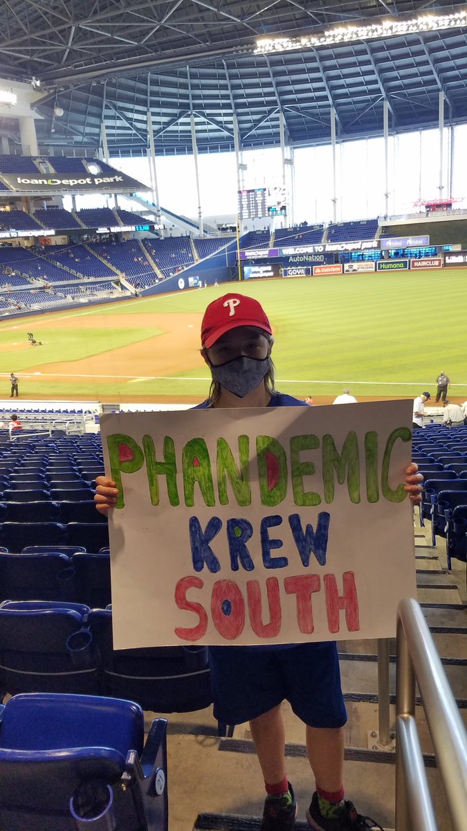 <a href="/PhandemicKrew/">The Phandemic Krew</a> We are bringing the spirit of the Phandemic Krew all the way to Miami!!! #gophillies #phandemickrewsouth