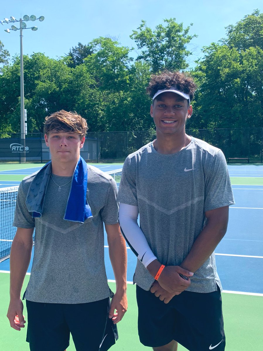 milantntennis's tweet photo. Congratulations to Hayden and Kam for their 6-4, 6-2 win over Adamsville in the State Quarterfinals. Play semi’s at 2 vs. Gatlinburg-Pittman. https://t.co/Ujm7Q5YPci