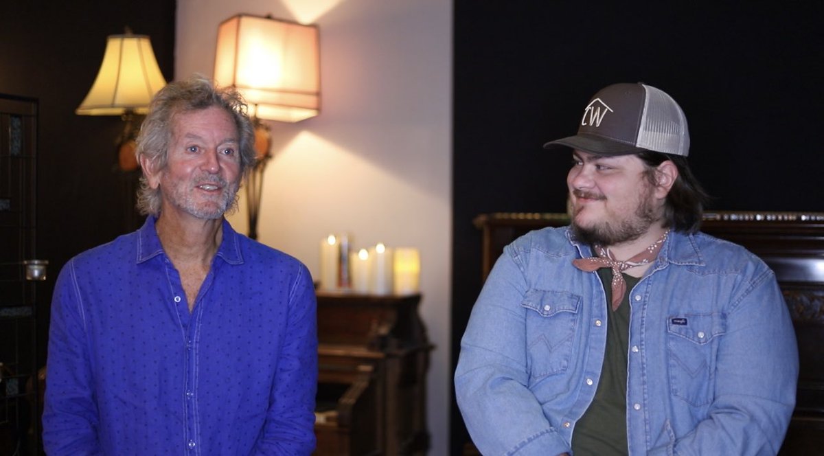 Mr. @RodneyJCrowell not only produced my new record, but he’s also been a good friend and a mentor to me since we met. From the influences of his own songwriting on mine, to who he is as a human, I sure am glad to know ol’ Rodney. He’s got a new record coming out too!