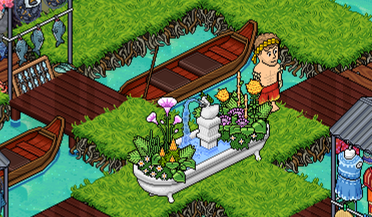 ReeceGamingTV's tweet image. 🚨GIVEAWAY TIME!🚨

⛲️Want to win yourself a Water Garden?⛲️

⛲️Follow⛲️

⛲️Re-tweet⛲️

⛲️Ends Monday May 31st⛲️

⛲️Habbo.com only⛲️

⛲️#Habbo #Habbo2020⛲️