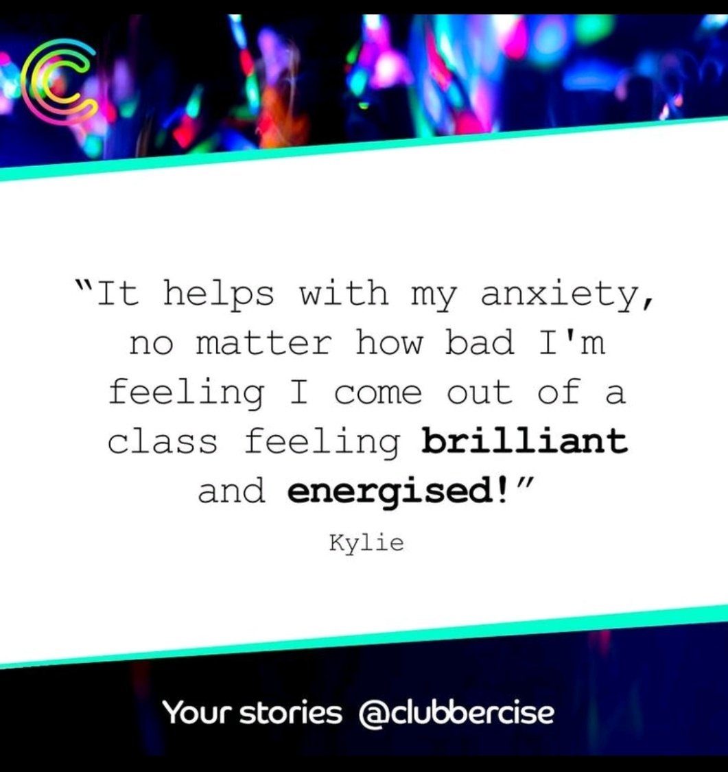 clubbercise's tweet photo. #ExerciseRightWeek2021 #ExerciseChangesLives @ESSA_NEWS https://t.co/iINDxnCfHk