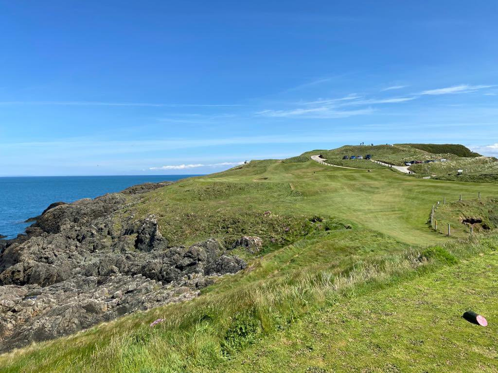 Tennistors's tweet image. Nefyn good. That takes some beating. Thanks @NefynGolfClub! 🏴󠁧󠁢󠁷󠁬󠁳󠁿