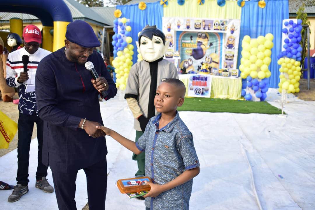 ed_onoja's tweet photo. Happy Children’s Day! 

If you can and no matter how little it is, bless a child and visit the orphanage. Show some love. 
#ChildrensDay https://t.co/8NtkkILUcZ