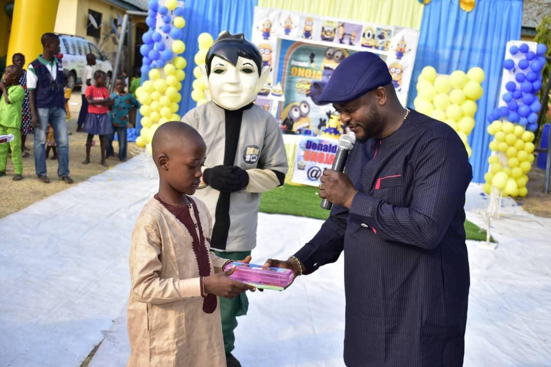 ed_onoja's tweet photo. Happy Children’s Day! 

If you can and no matter how little it is, bless a child and visit the orphanage. Show some love. 
#ChildrensDay https://t.co/8NtkkILUcZ
