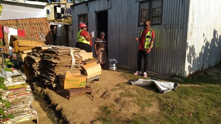 Isphepho_enviro's tweet photo. Isphepho Community Ambassadors Team (CAT) are members of the community that are collectors. We continue to engage and work together in increasing recycling volumes of Umlazi. Sharing of resources like bulk bags and recycling plastic from @PETCO_SA ... https://t.co/dZ3LuQdfcK