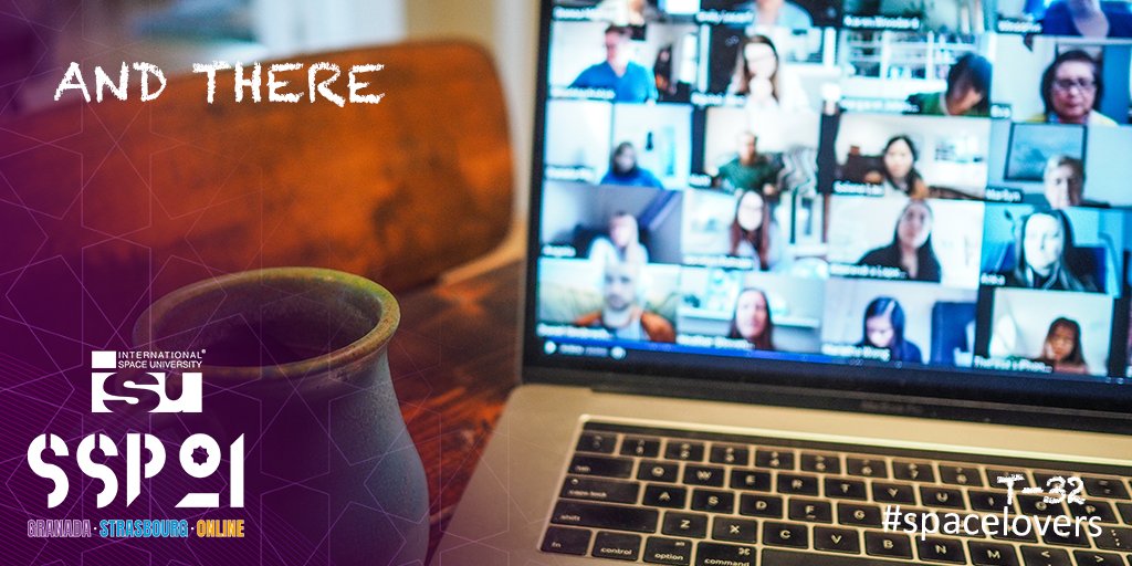 ISUnet's tweet image. Here, but also here and there ? 
YES, we confirm you read correctly🚀

This SSP21 will be on 3 sites : Strasbourg, Granada and online!
The FIRST multi-site Space Studies Program 👍
A new space challenge!
#isu #ssp #ssp21 #education #space #university #granada #strasbourg #online