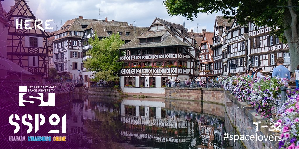 ISUnet's tweet image. Here, but also here and there ? 
YES, we confirm you read correctly🚀

This SSP21 will be on 3 sites : Strasbourg, Granada and online!
The FIRST multi-site Space Studies Program 👍
A new space challenge!
#isu #ssp #ssp21 #education #space #university #granada #strasbourg #online