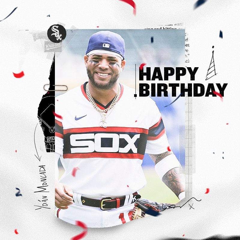 Happy Birthday to and The Big hurt Frank Thomas        