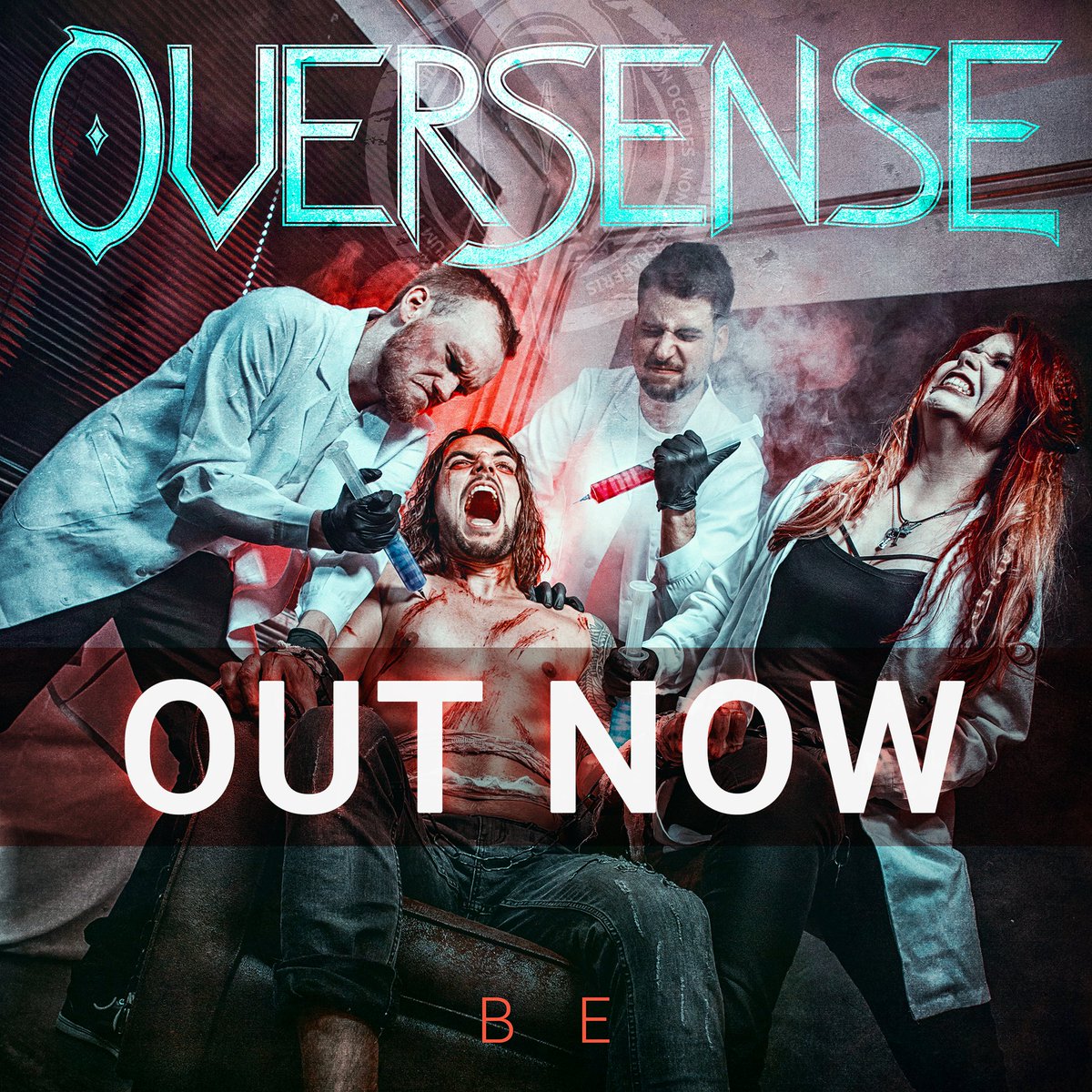 “BE” IS OUT NOW:
➡ ffm.to/oversense_be 💥

EGOMANIA’s first single is finally released and we can’t wait to hear your thoughts about it. 🔥
Save it to your favorite streaming platform and share it with your friends, fellows! 🤘