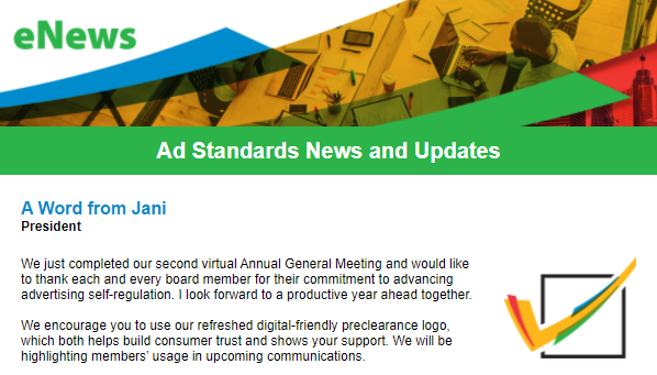 Ad Standards tweet media