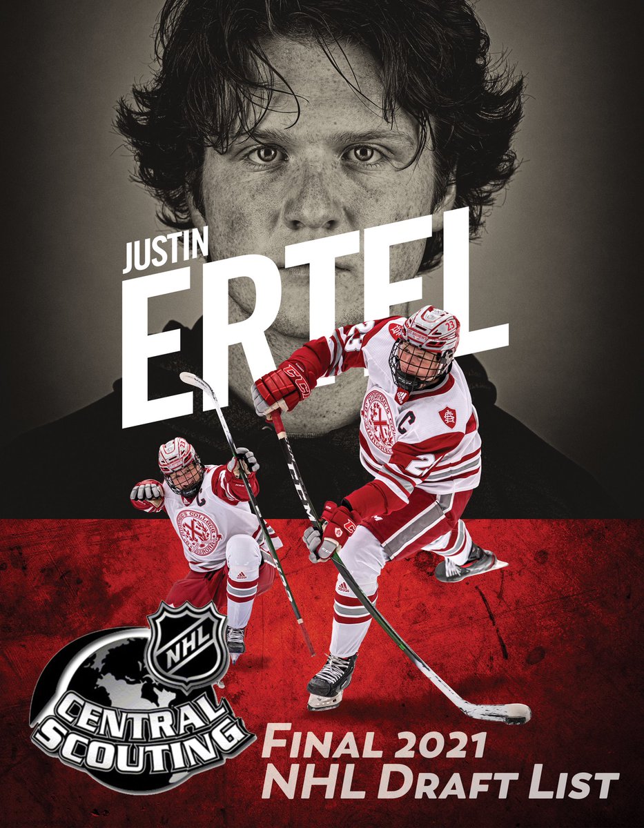 Congrats to captain Justin Ertel ‘21 on making the final #NHLDraft (#150)list for this summer’s event. #Sticktaps to <a href="/SsideCapitals/">Summerside Capitals</a> and their staff for helping Justin to keep playing when we could not this season. 

cms.nhl.bamgrid.com/images/assets/…