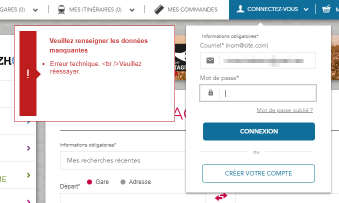 Lyrkan_'s tweet photo. @TERBreizhGo Bonjour, j'ai des soucis de connexion à votre site, une idée ? https://t.co/NVz2mjgCZh