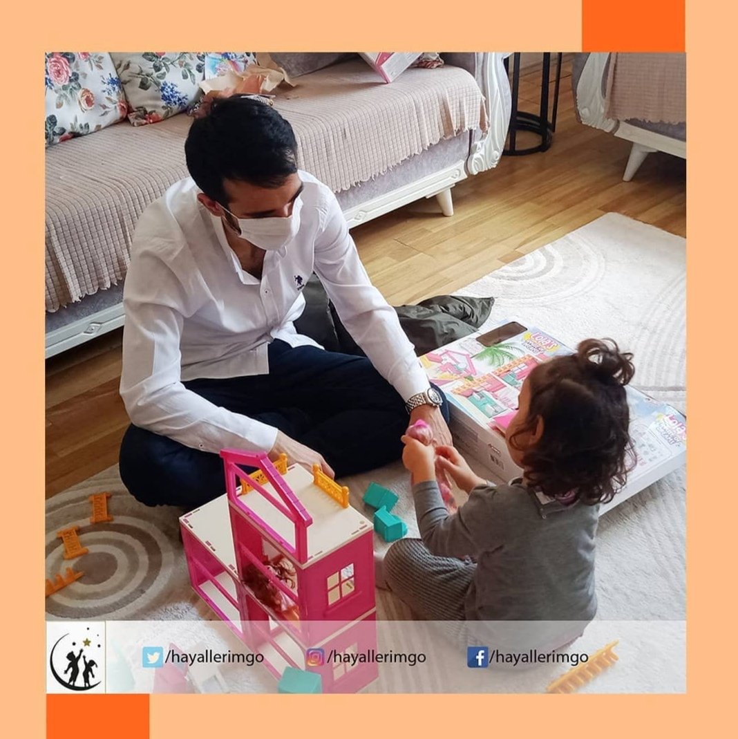 Bir küçük yardım kocaman bir gülümseme oluşturmaya yeter 🌺
#bihayalimizvar