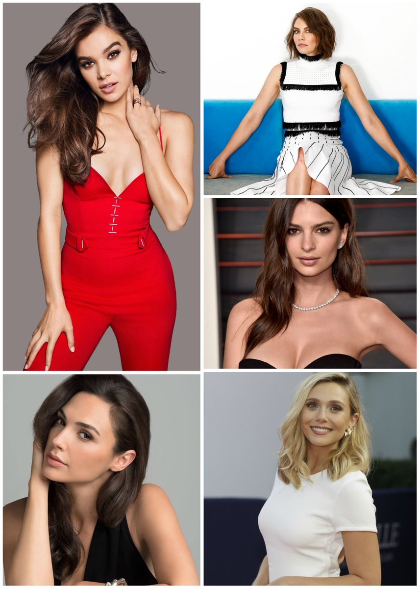 Horny_Jedi_'s tweet photo. Top 5 are in distinct order. Bottom five in no particular. All make me weak. All options as #FutureExWives.
1) #GillianAnderson
2) #RebeccaFerguson
3) #JenniferLawrence
4) #AmandaSeyfried
5) #AnaDeArmas
#LaurenCohan
#EmilyRatajkowski
#GalGadot
#HaileeSteinfeld
#ElizabethOlsen https://t.co/fvEGp50oJN