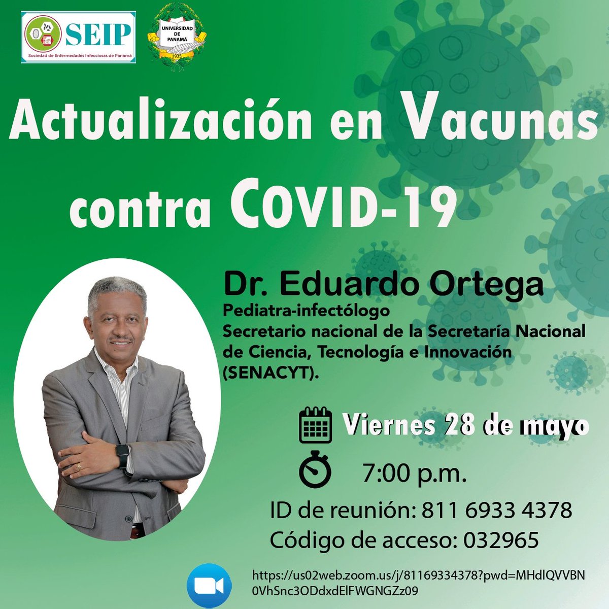 Sociedad de Enfermedades Infecciosas de Panamá tweet media