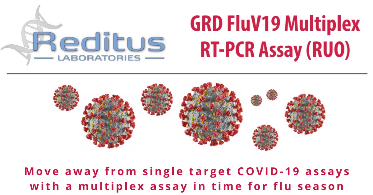 ThomasSci's tweet image. We are excited to have Illinois-based @redituslabs on board as a new supplier.  Click below to learn more about their FluV19 #MultiplexAssay and #ExtractionKit products, and how they can help increase capabilities within your lab ow.ly/KxsT50EWdhF
#infographic #sciencenews