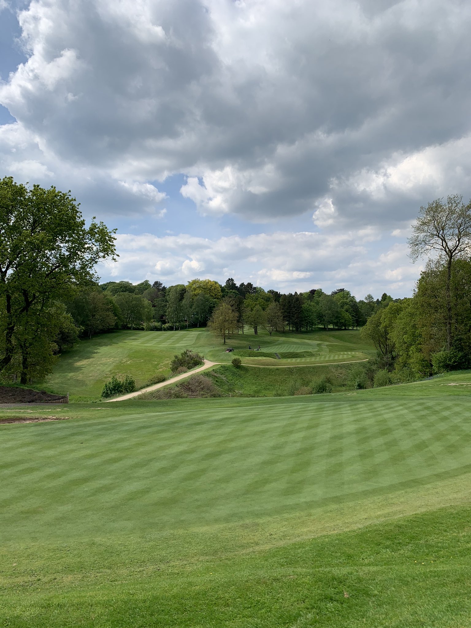 Prestbury GC Greens on Twitter "Great to see a turn in the weather
