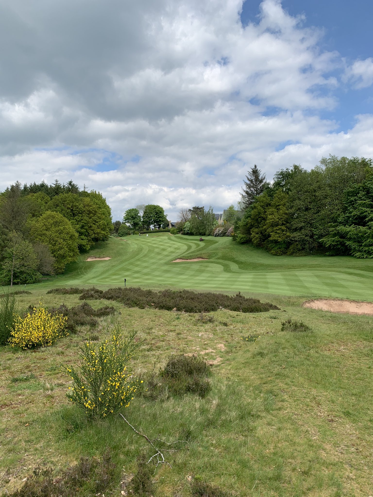Prestbury GC Greens on Twitter "Great to see a turn in the weather
