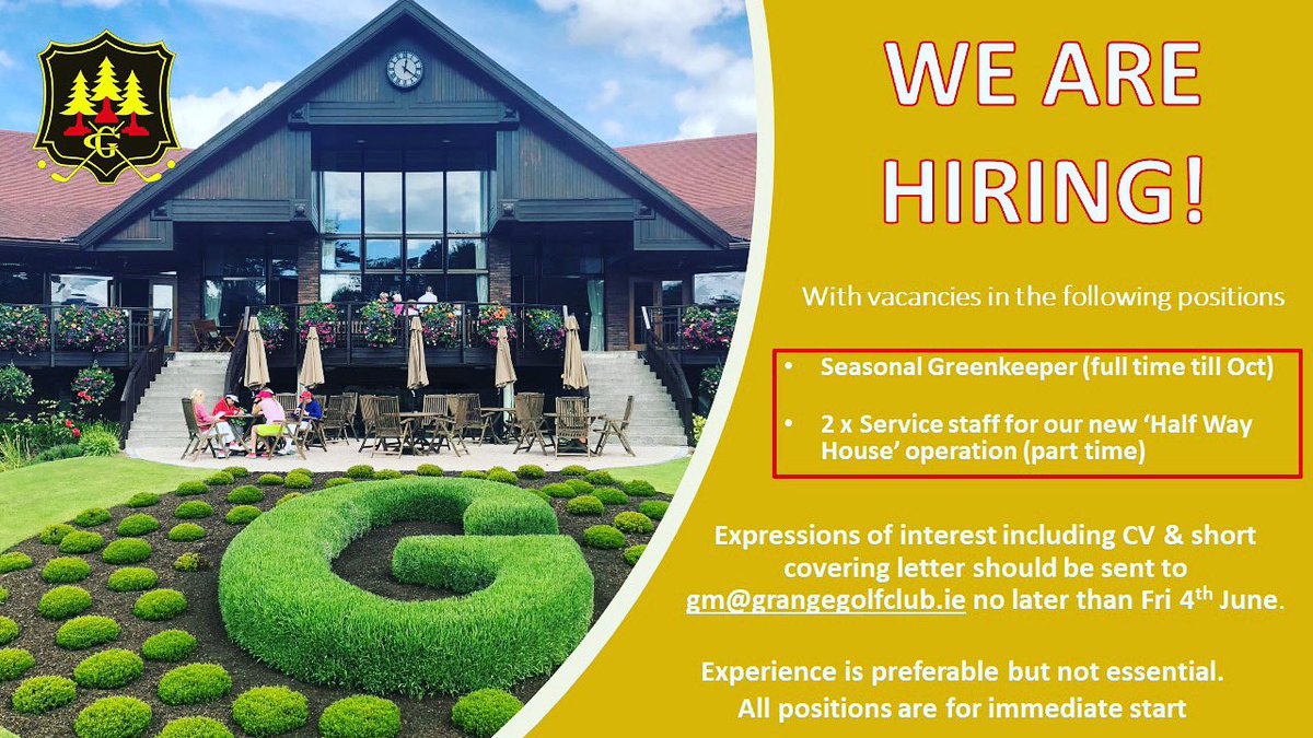 Grange Golf Club (@grangegolfclub1) on Twitter photo 