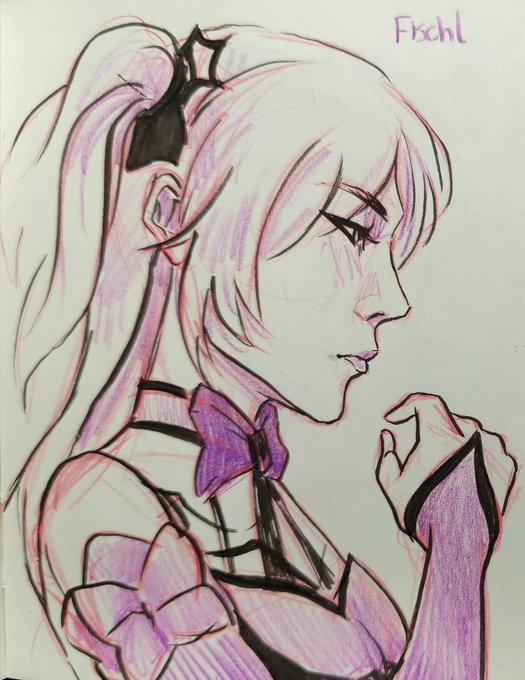 happy birthday, princess 💜

#genshinimpact #原神 #fischl 