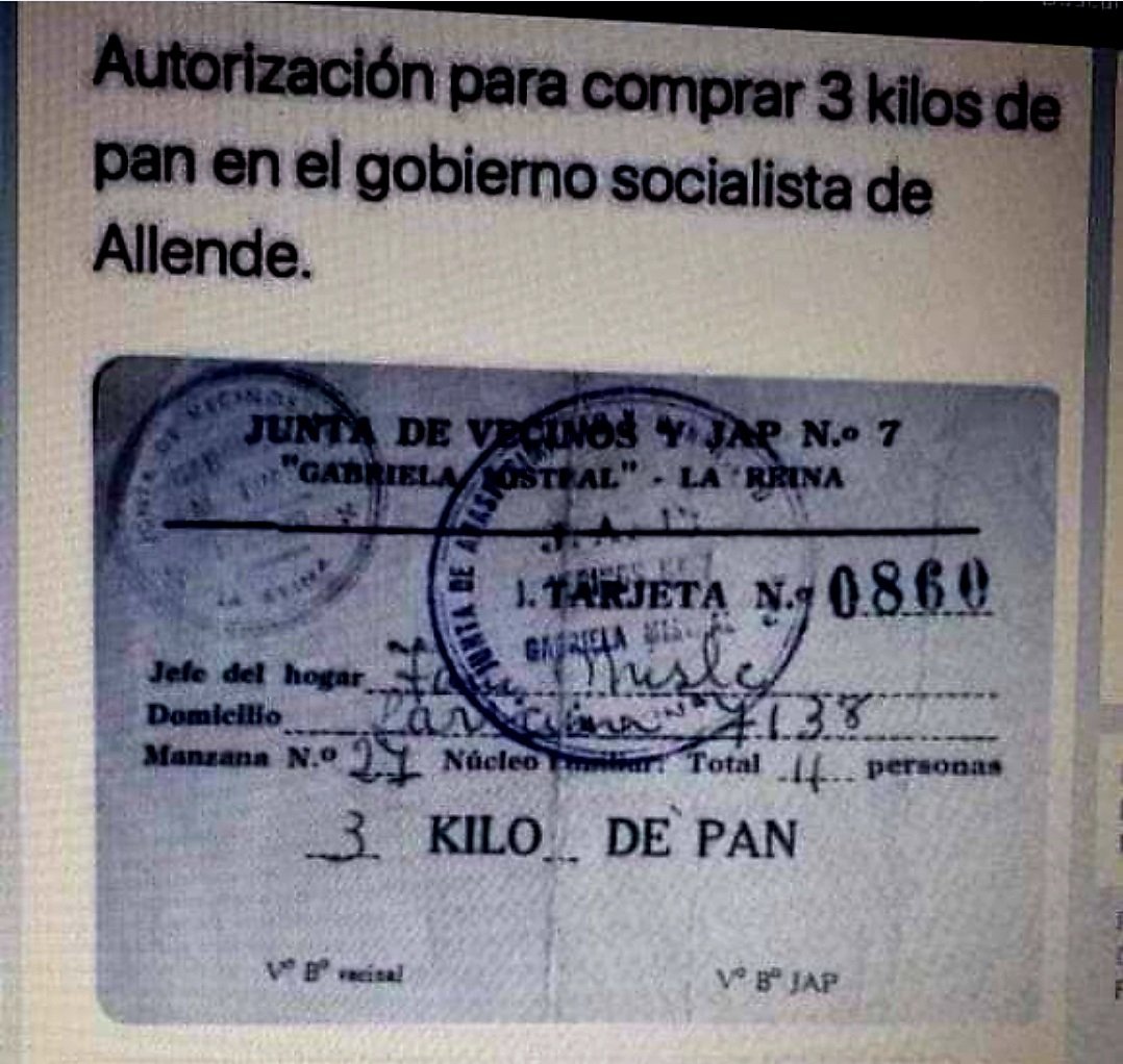 Para los que no creen lo que pasaba en el Gobierno de Allende

RT para que los jóvenes conozcan la verdad
