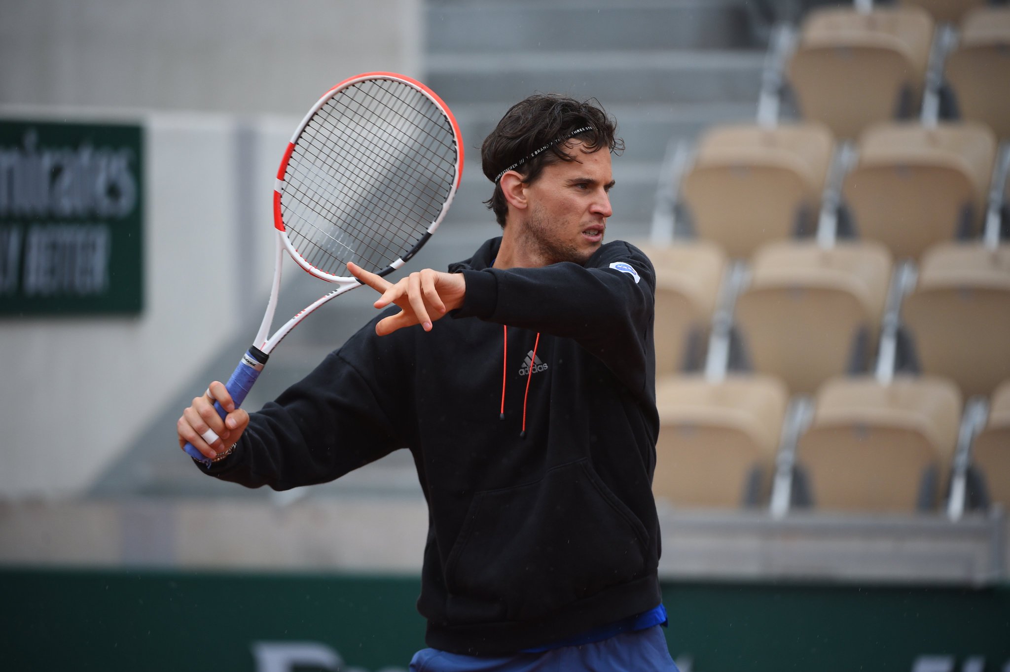 Roland-Garros on Twitter: "🇷🇸 Djokovic (1) vs Sandgren 🇺🇸 🇷🇺 Medvedev (2) vs Bublik 🇰🇿 🇪🇸 Nadal ...