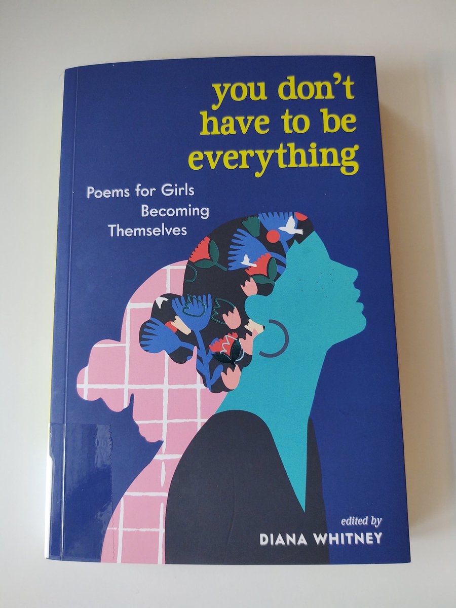ByEmbroidered's tweet photo. An excellent collection of poetry. You should check it out. Thanks @WorkmanPub #poetry #books #librarybook #Read https://t.co/4EjpMfXAEu