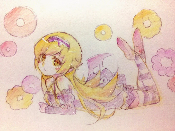 お気にいりアナログ絵✏️ 