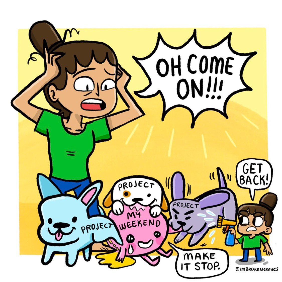 imbrokencomics's tweet photo. I just wanted to enjoy my weekend 😭

Credit @itsraecrawford /@imbrokencomics
Support me https://t.co/JsGRyMok97 https://t.co/C3spRhSO3y