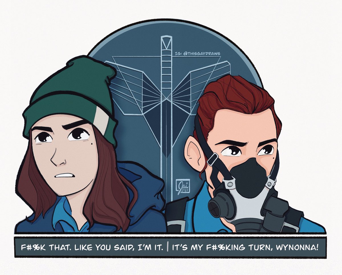 thisgaydraws's tweet photo. it’s her turn.

#WynonnaEarp #BringWynonnaHome https://t.co/tlIijZjqtG